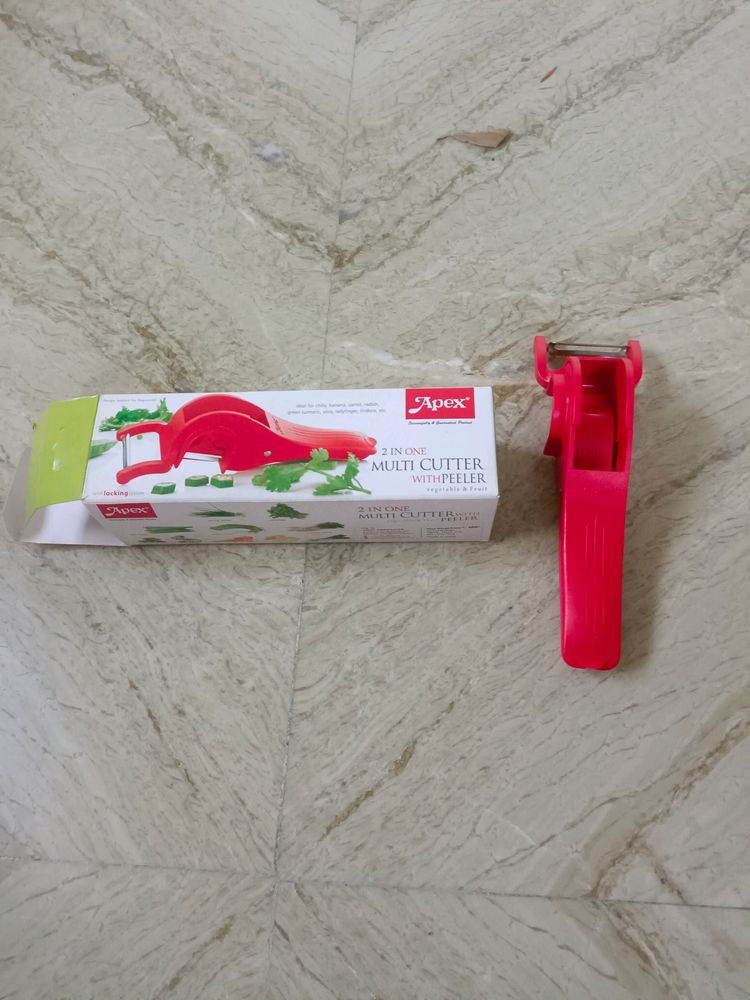 2in one cutter & peeler