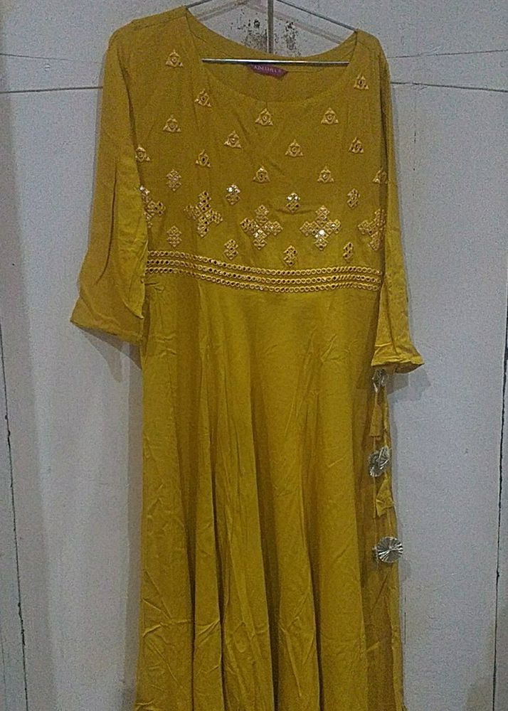 Beautiful Anarkali Kurti