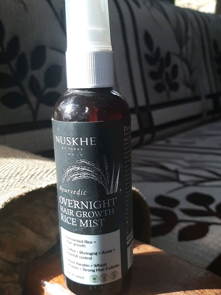 Nuskhe Overnight Hair Grow Rice Mist