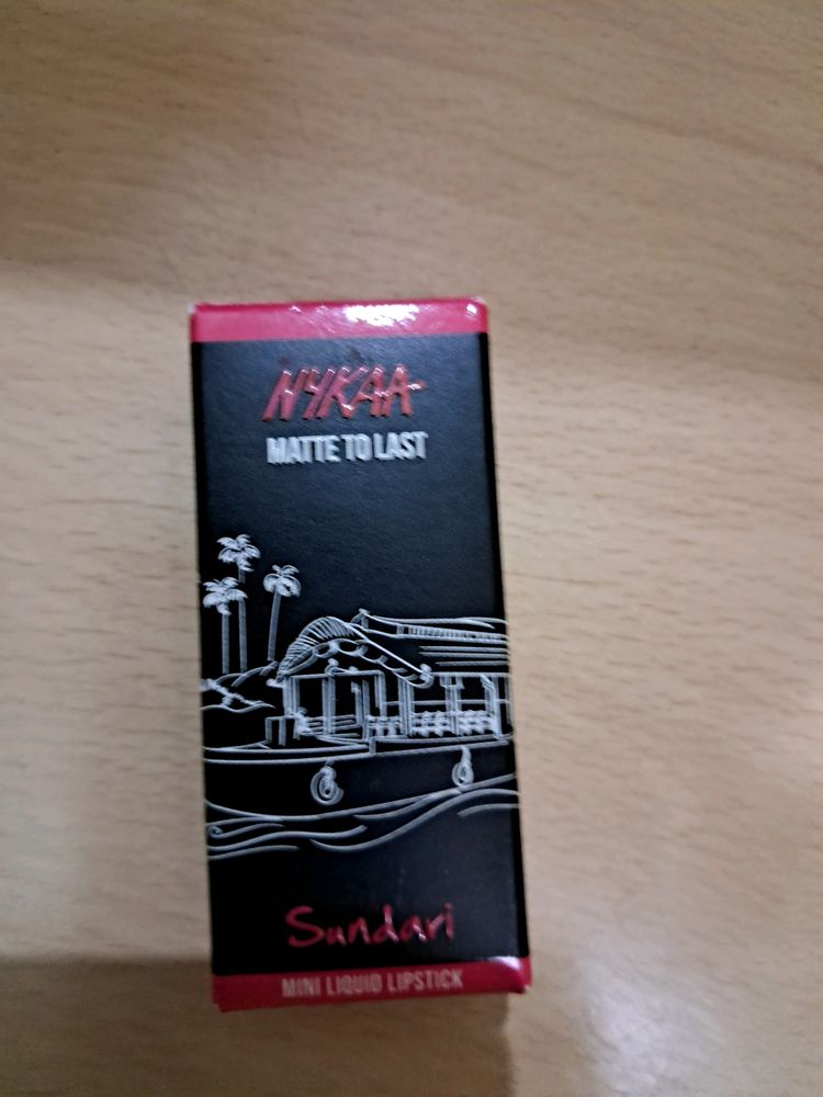 Nykaa Liquid Lipstick Mini