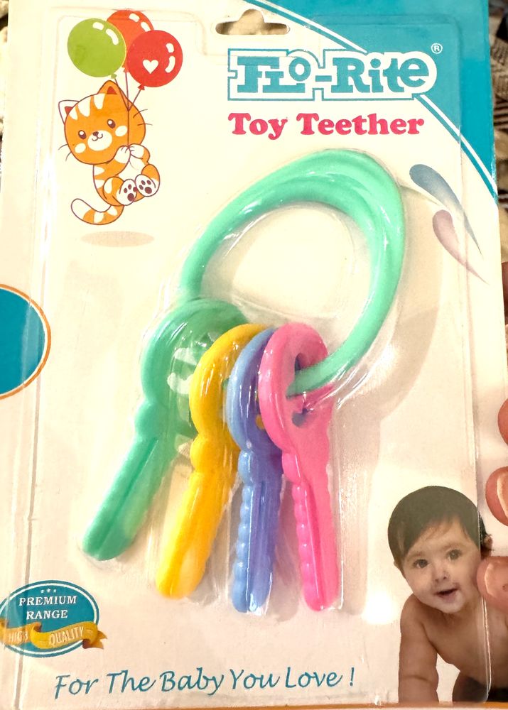 Flo-Rite Baby Toy Teether