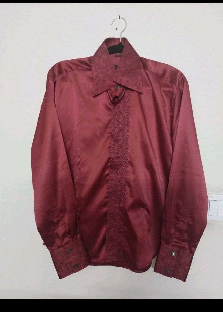 Embroidered Men Shirt(New)