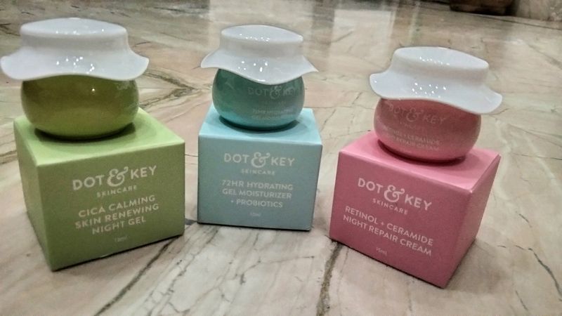 DOT & KEY Combo 3 Products