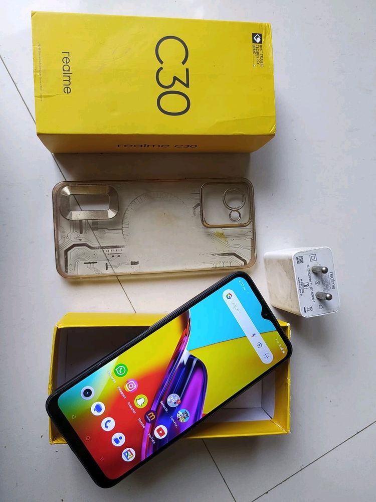 Price Fix 5000₹ Realme C30 Mobile Phone.