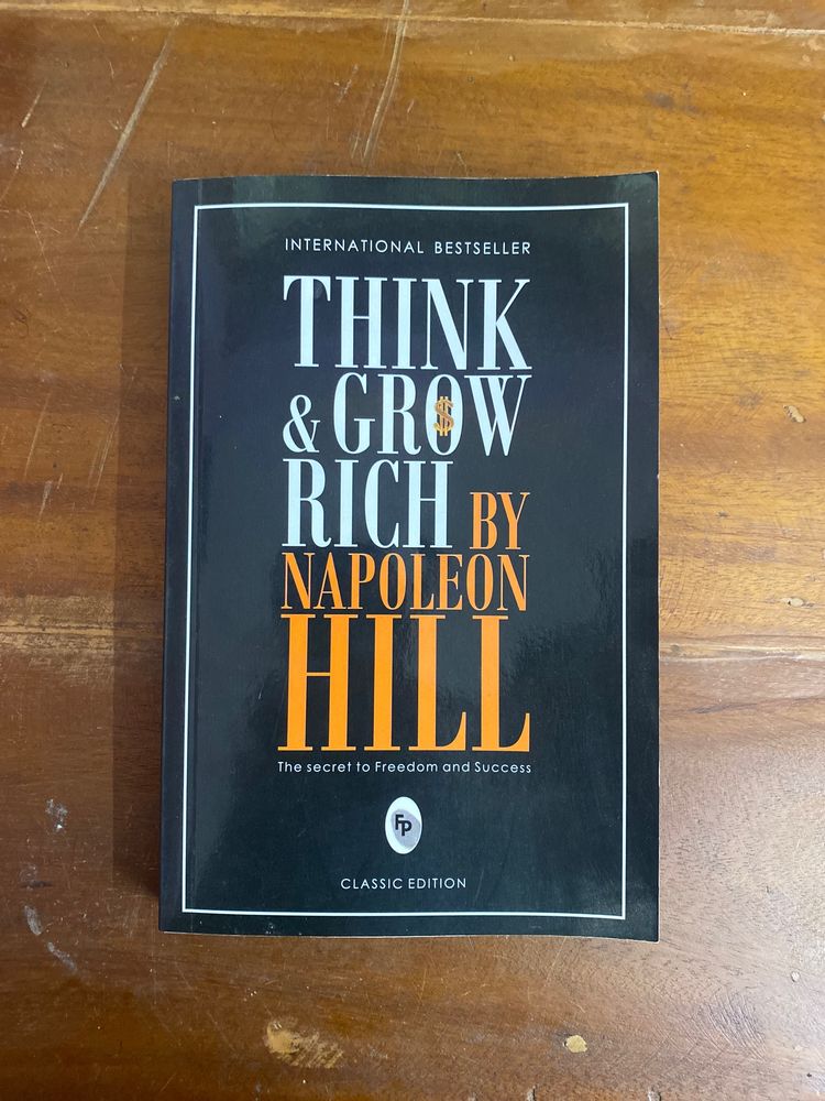 Think And Grow Rich By Napoleon Hill