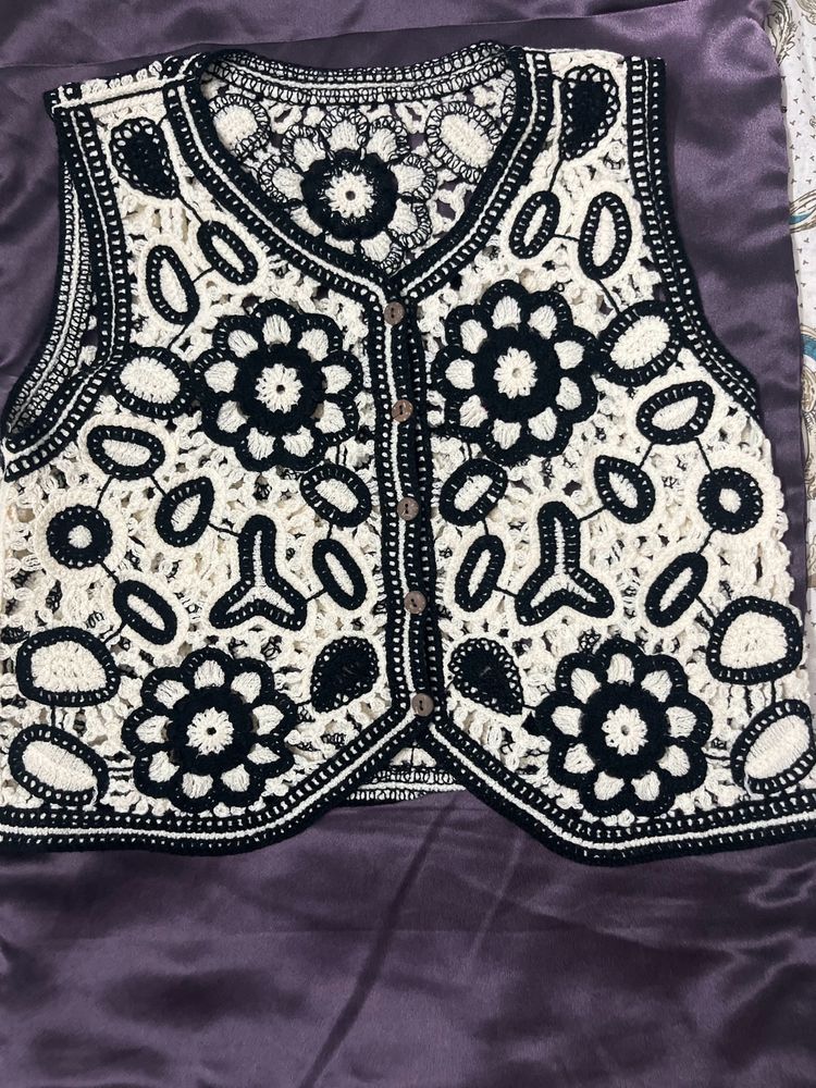 Brand New Crochet Top From Thailand