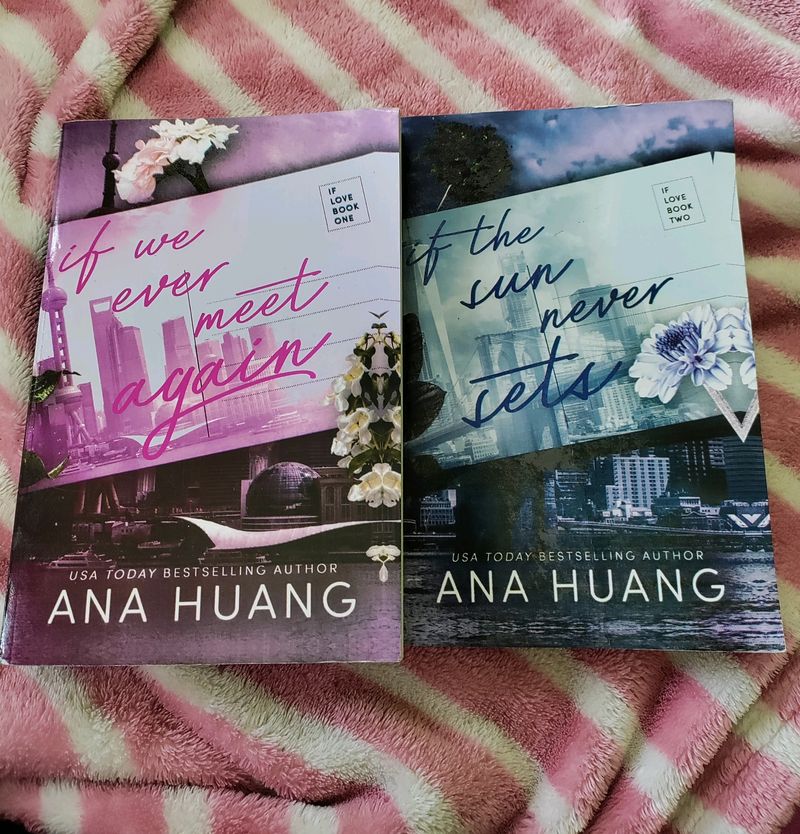 Ana Huang Bestsellers✨