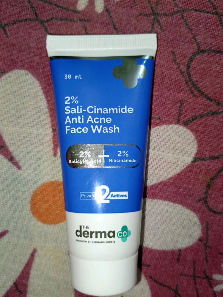 The Derma Co+ Face Wash