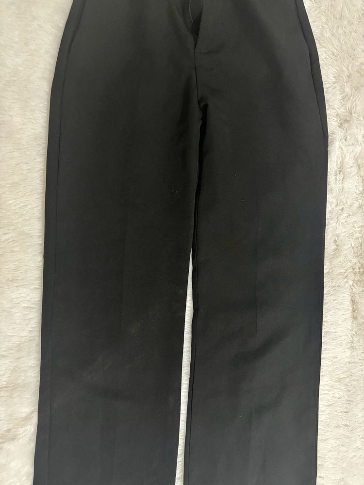 Black Formal Pants