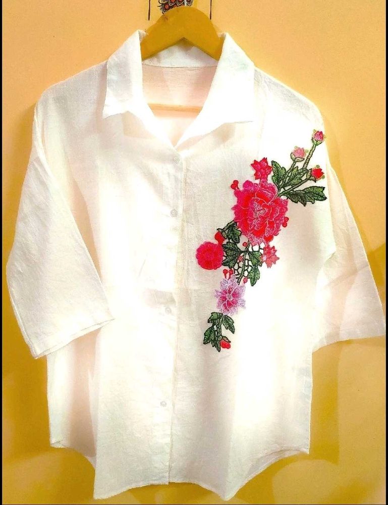 New Embroidery Shirt For Women