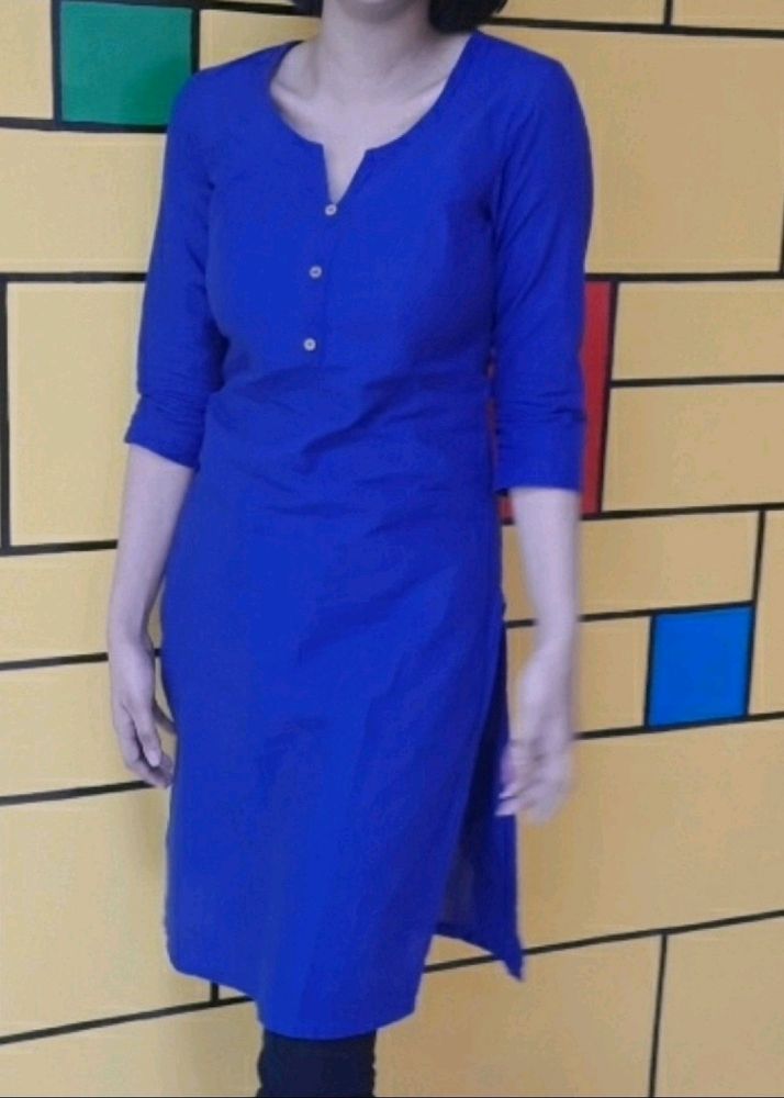 ❗️❗️FREE DELIVERY❗️❗️Blue Kurti Kurta