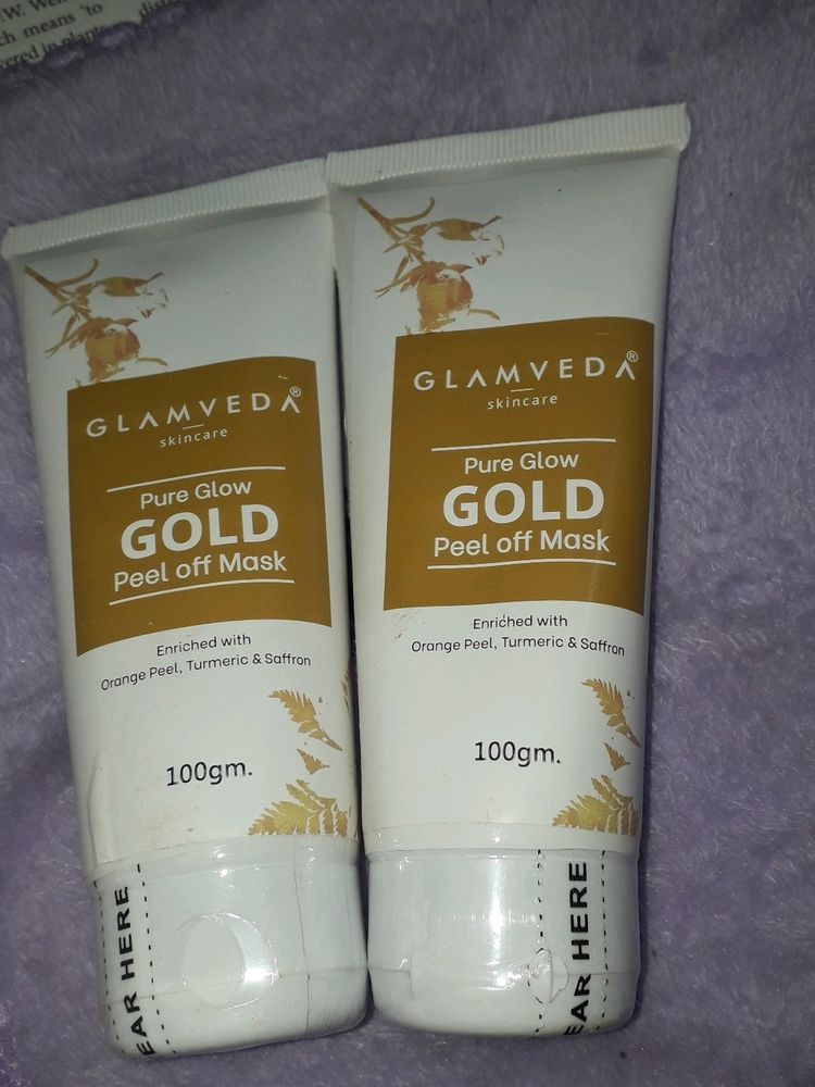 Gold Peel Off Mask