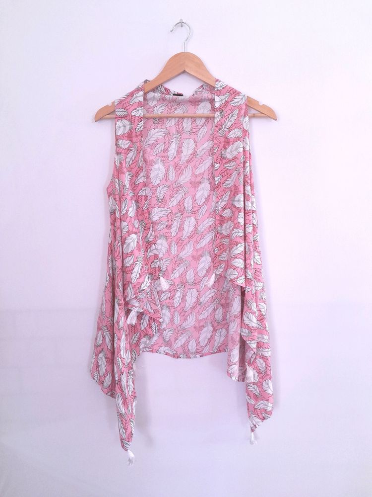 Printed Shrug