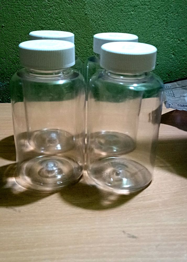 Transparent Plastic Containers