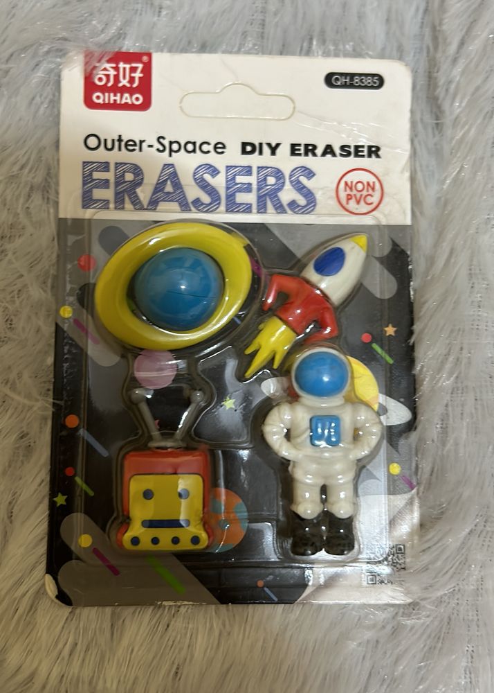 Eraser set of two