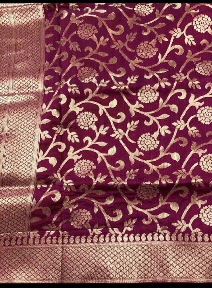 Brand New Banarasi Silk Saree