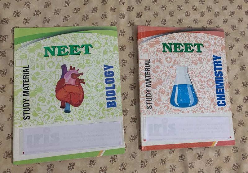 Neet Study Material Biology & Chemistry.Combo Of Two Books