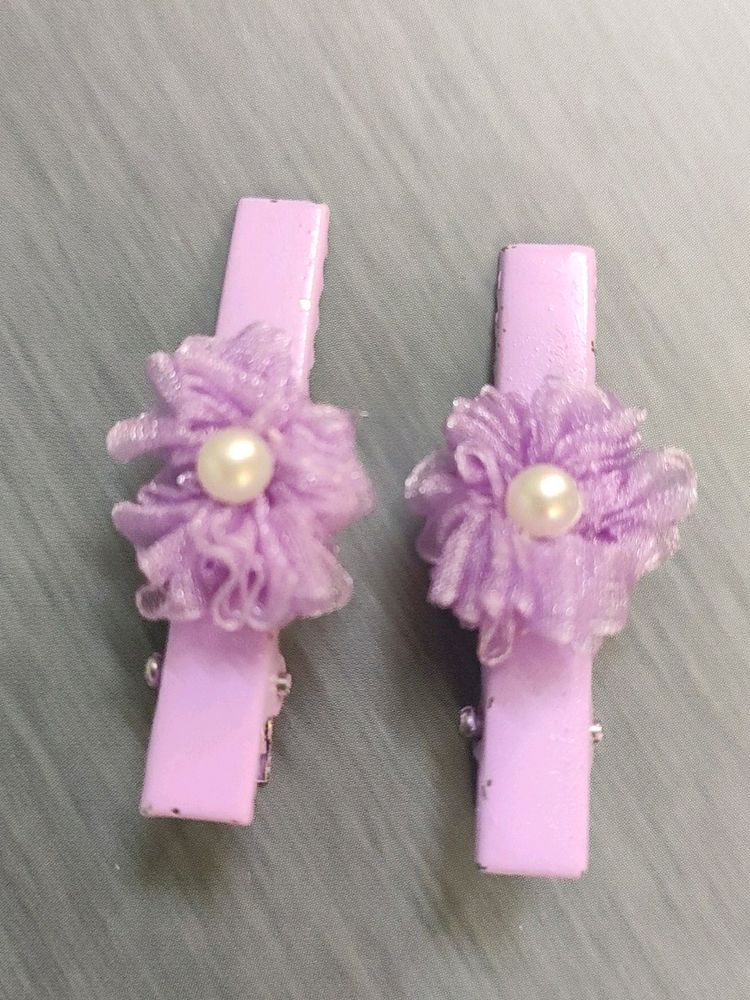 Cute Mini Lavi Hairclips 💜