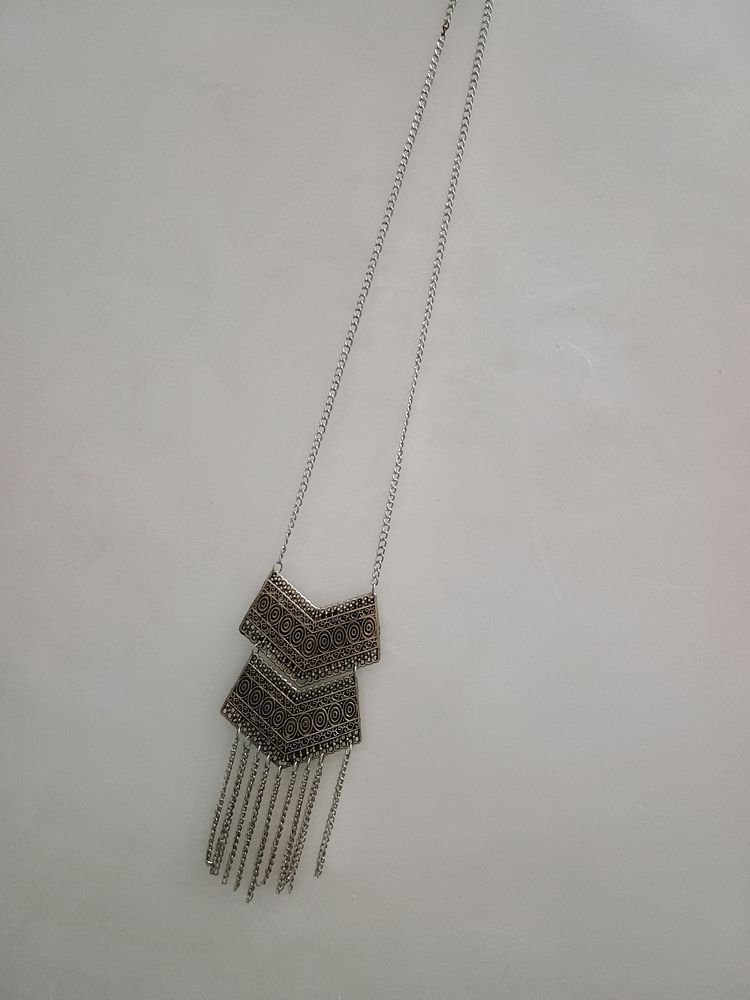 Oxidised Neckpiece