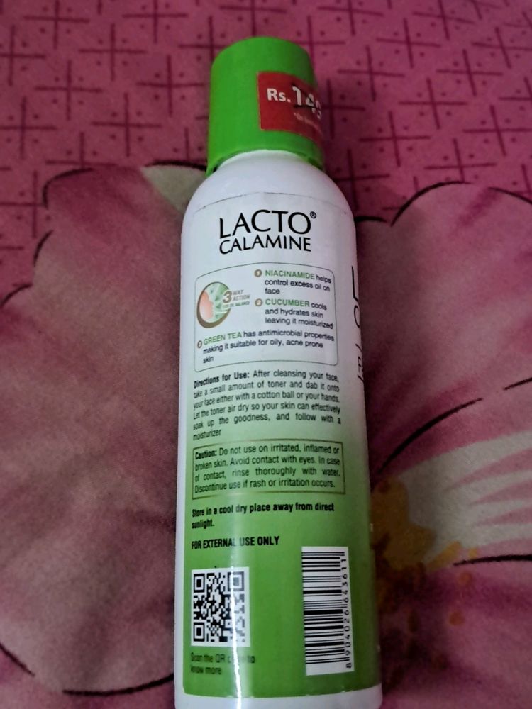 Lacto Calamine Face Toner