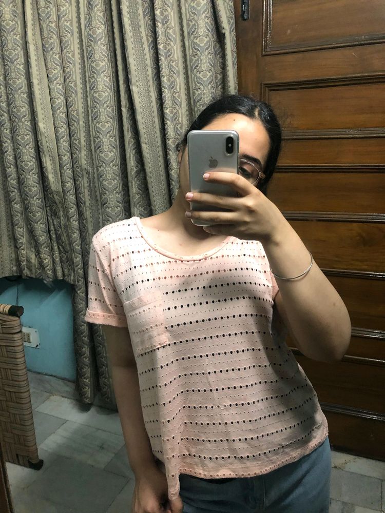 Sale Pink Top