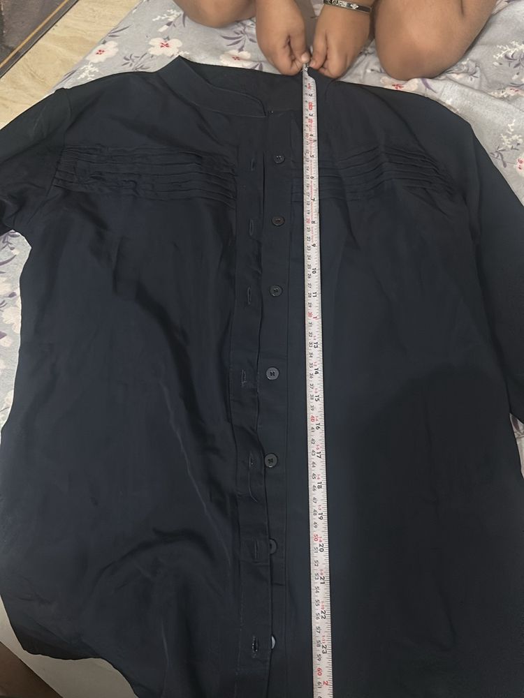 Shirt Style Top Just Like New