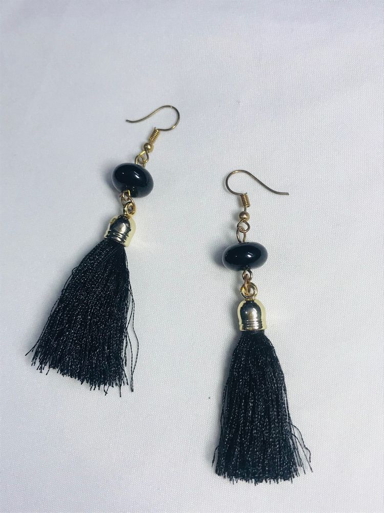 Beautiful Black Earrings 🔥💥