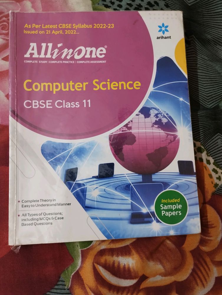 All In One Computer Science Old Edition
