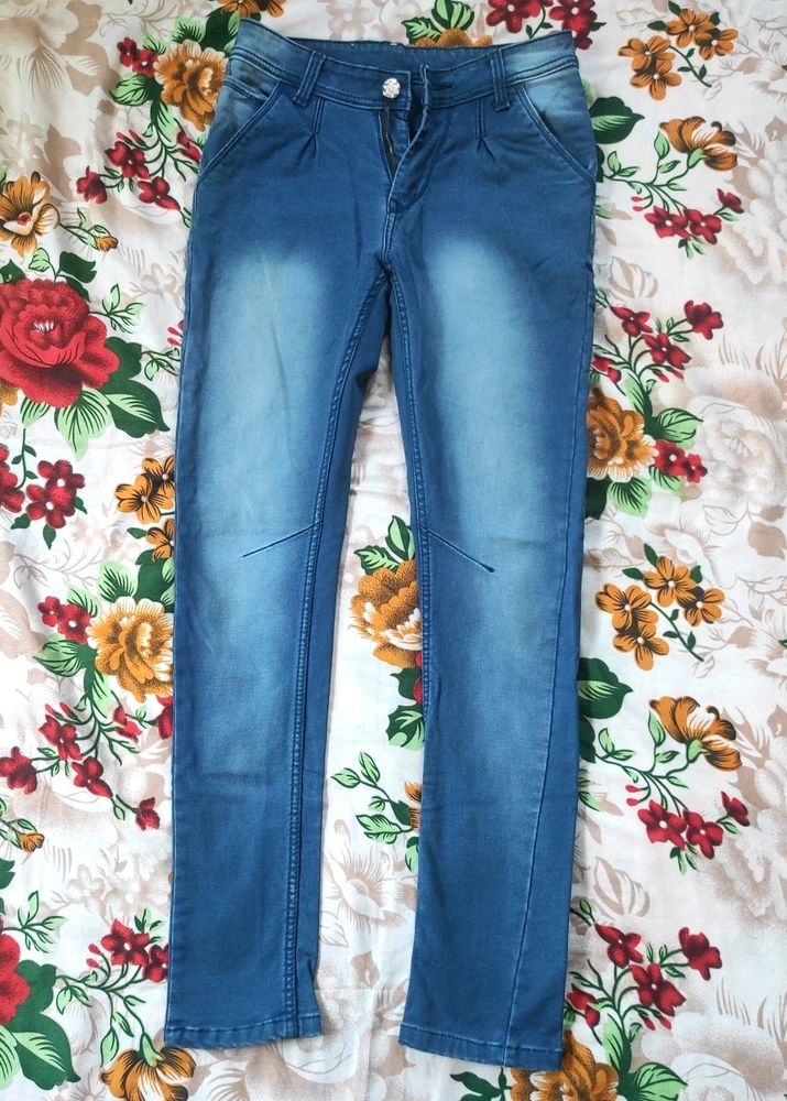 New Blue Denim Jean | Size 30