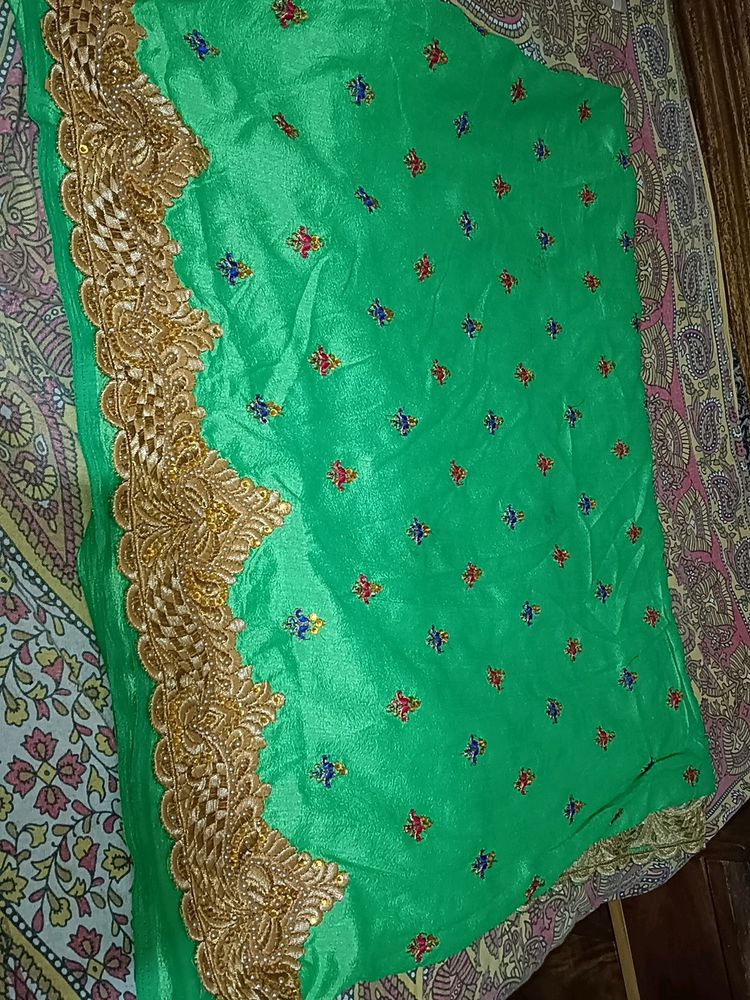 New Saree Very Good Condition With Blouse Pice