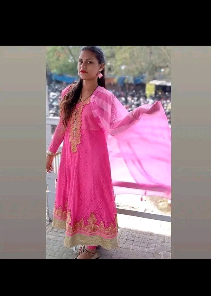 Pink Ethnic Gowns 🎉🎊DIWALI DHAMAKA 🎉🎉