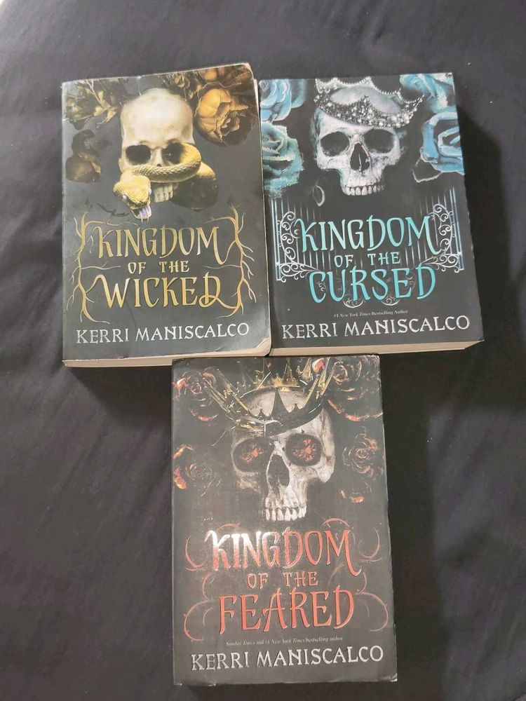 Kingdom Of The Wicked Series