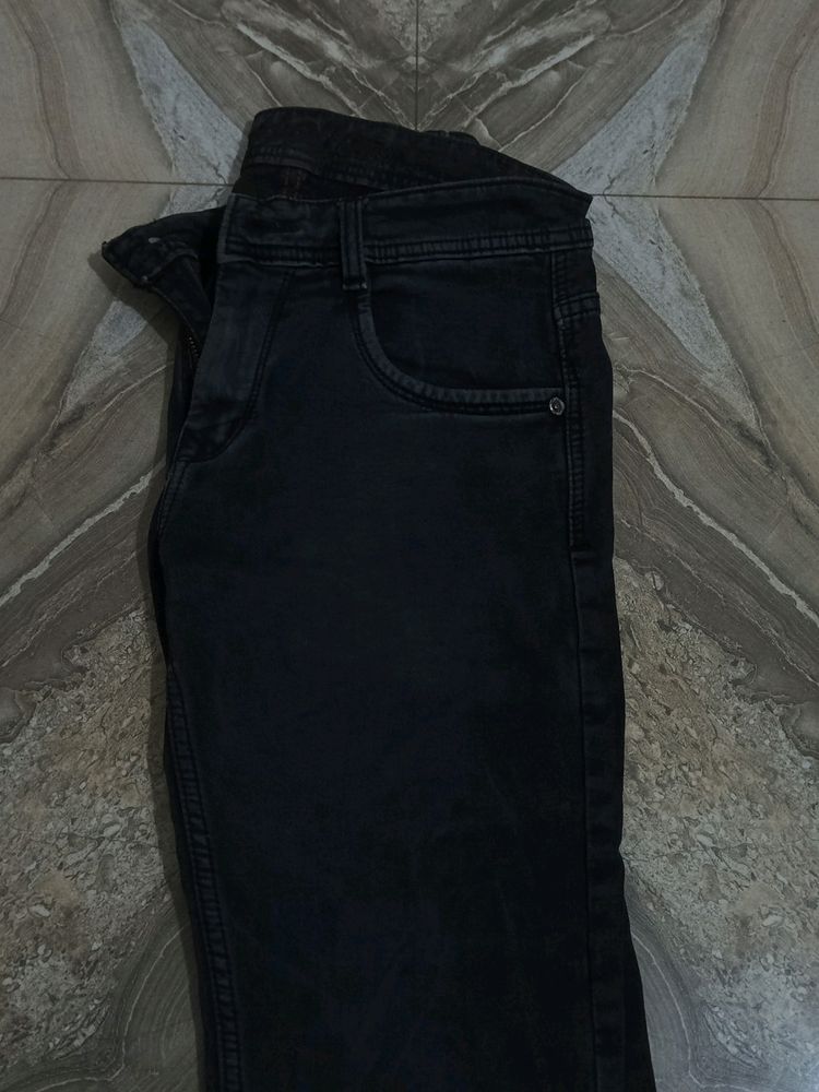 Men Black Jeans