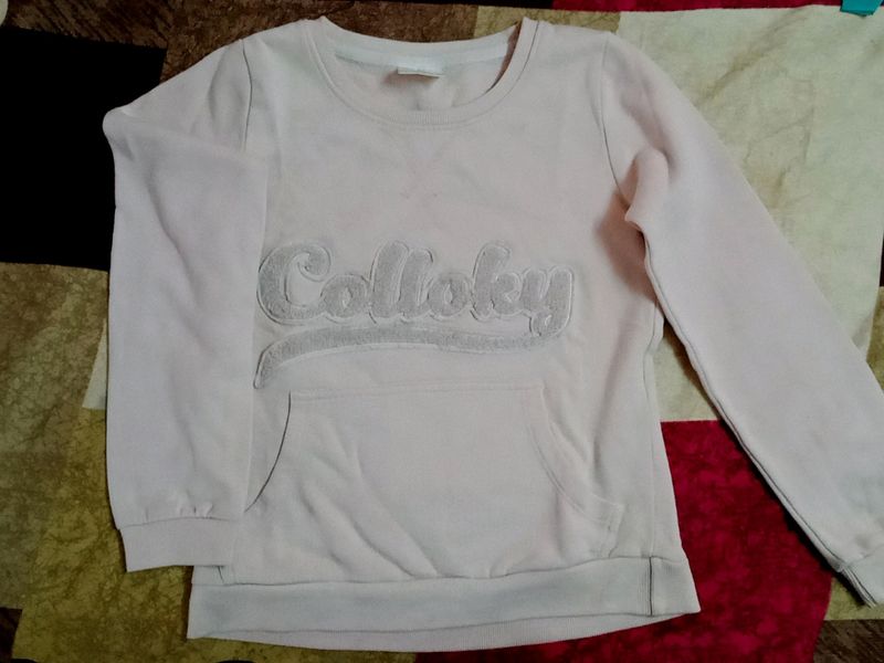 Baby Pink Sweatshirt