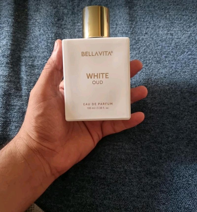 BELLAVITA White Oud Unisex Eau De Perfume