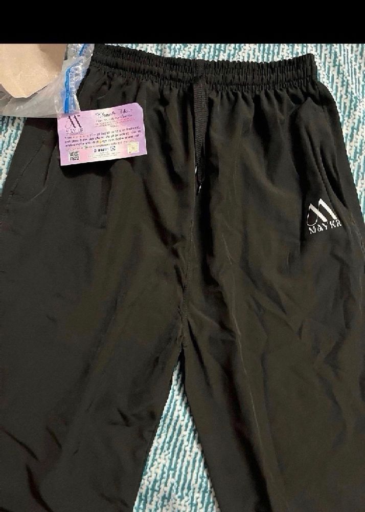 Black Jogger Pants