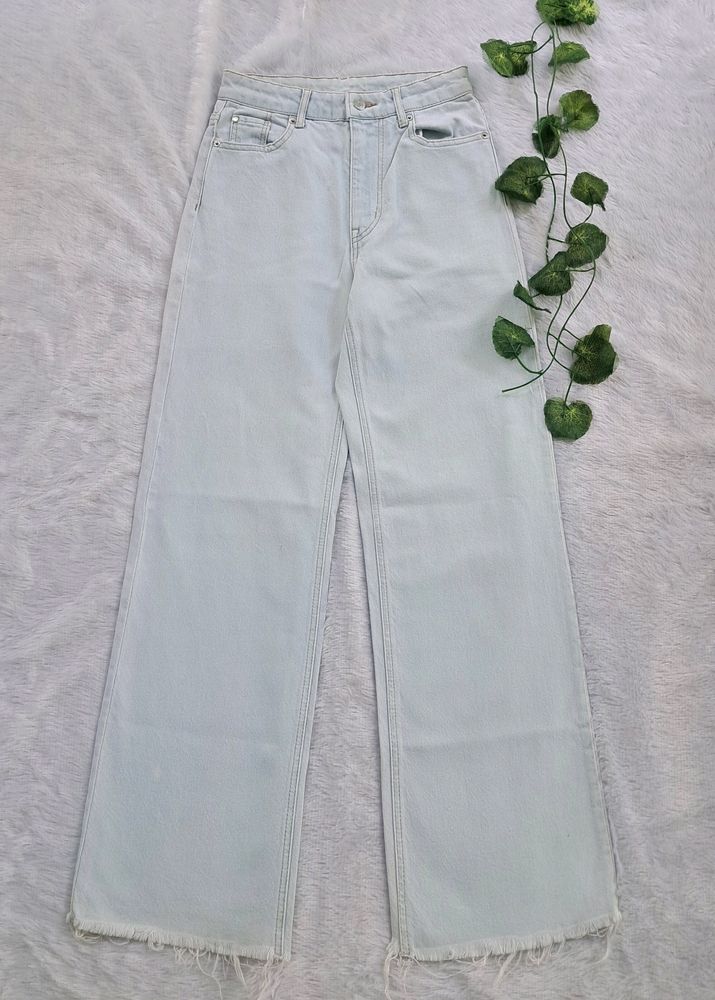 H&M Wide Leg Jeans