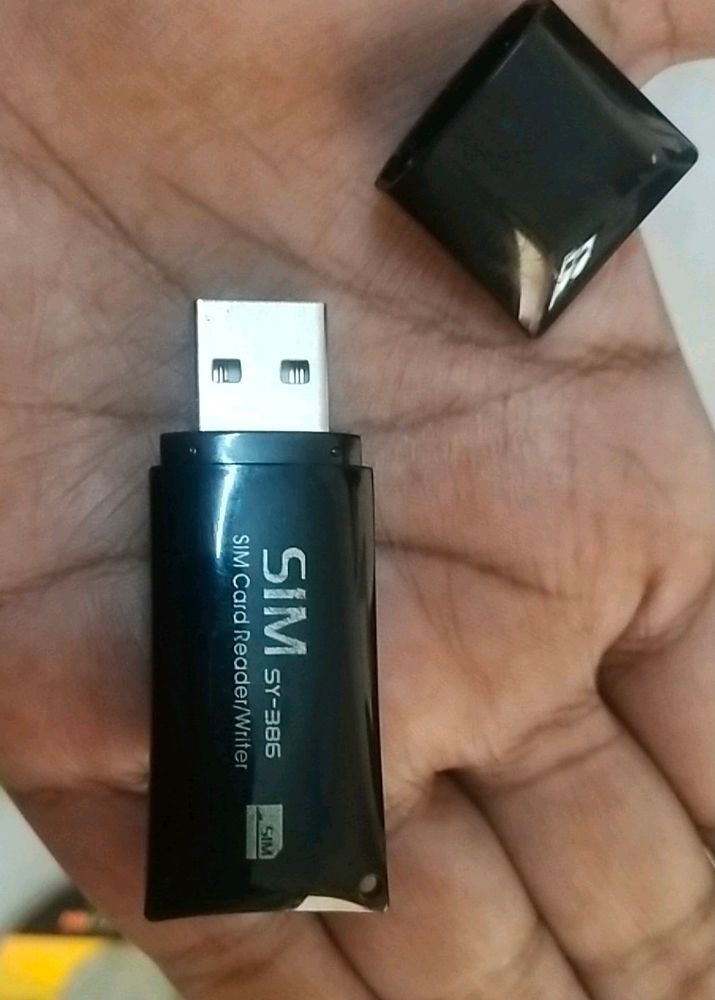 Usb Sim Card Reader And Writer