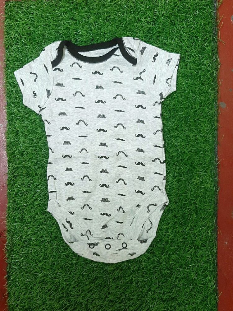 3 To 6 M Cotton Rompers