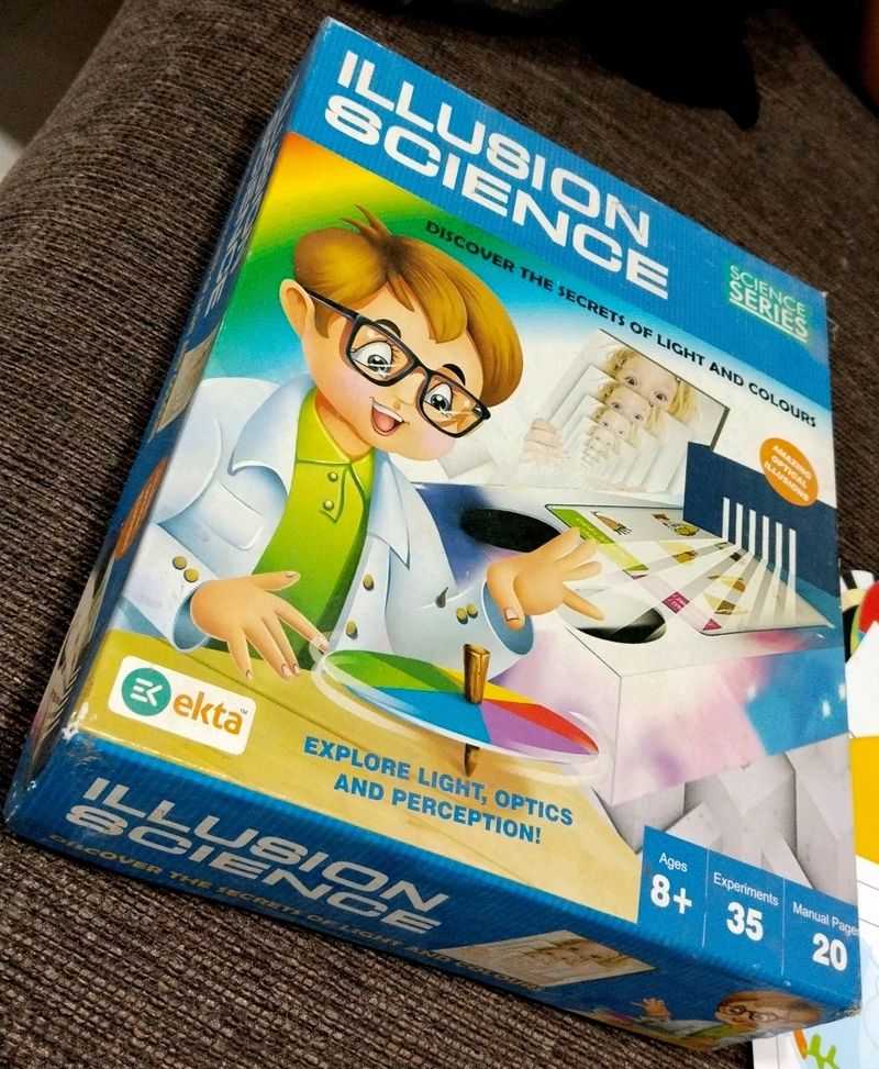 Illusion Science Game