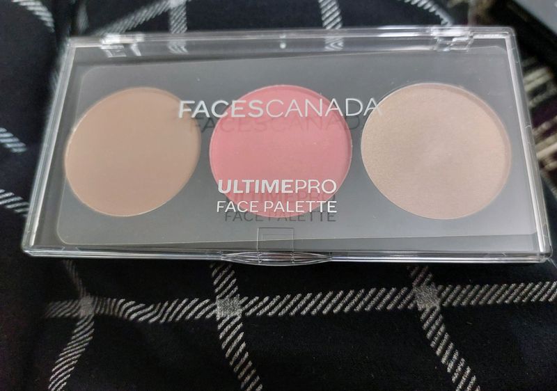 FaceCanada Eyeshadow Palette