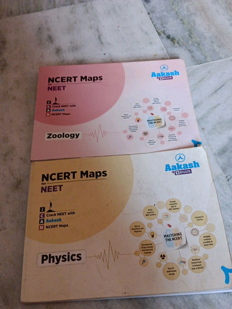 Physics And Zoology NCERT Maps NEET