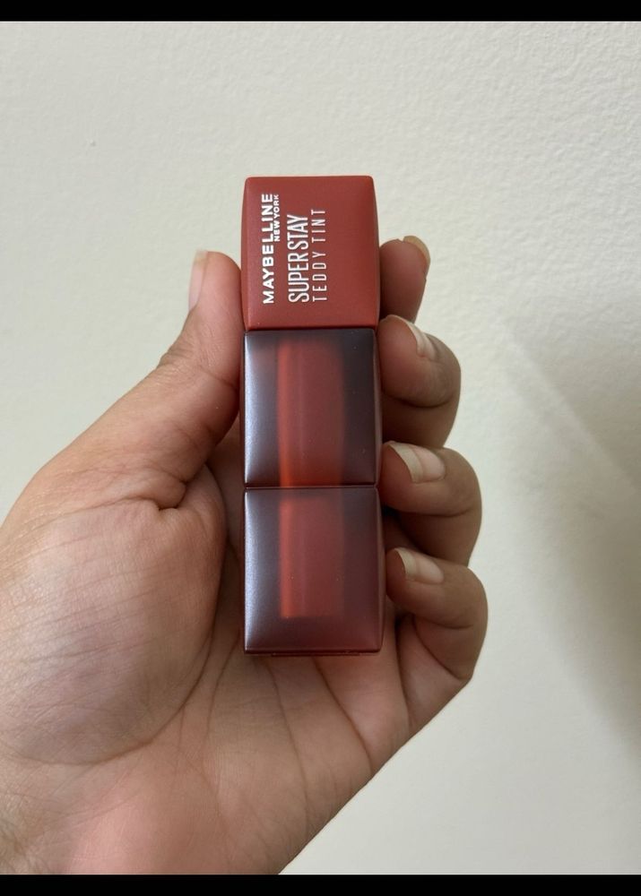 Maybelline Super stay Teddy Tint