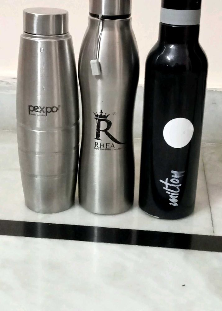 New Steel Water Bottle