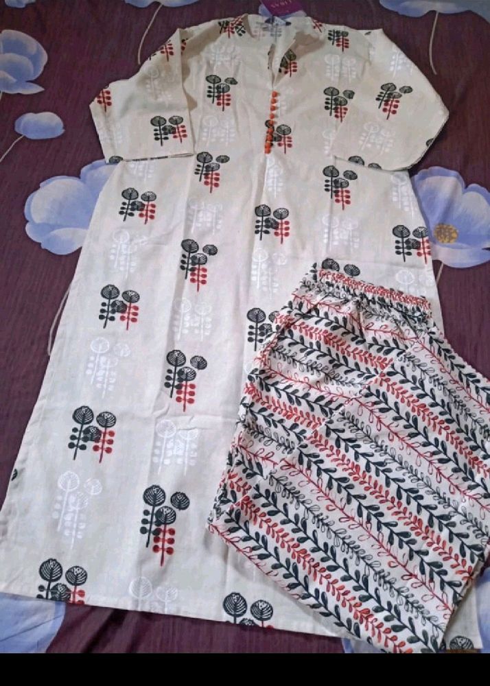 Kurta Palazzo Set