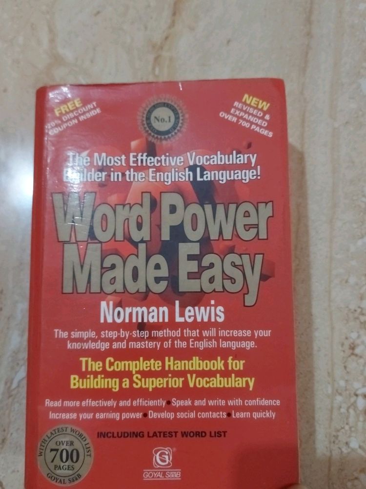 Word Power Made Easy Norman Lewis