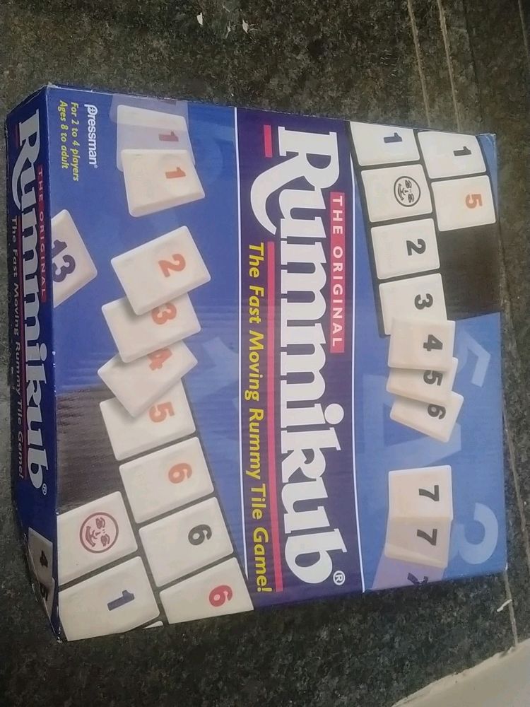 The Original Rummy Tile Game