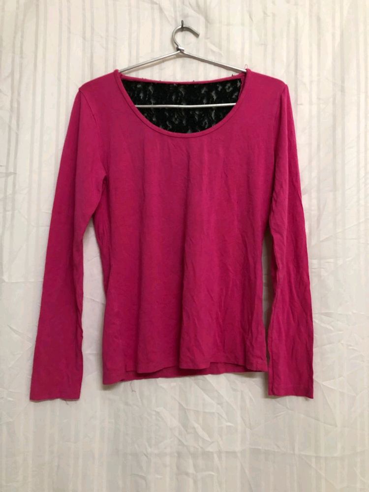 Rose Pink Stylish Top