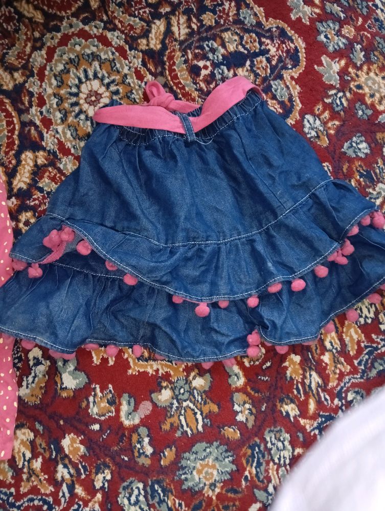 2 Skirt rarely used