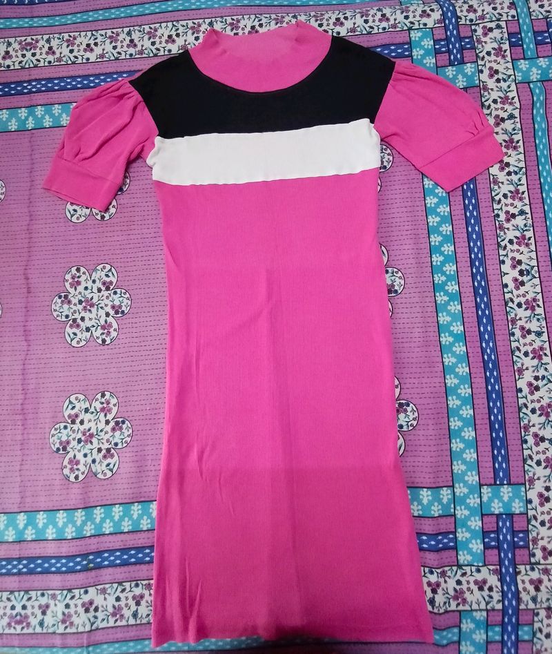 Pink Short Dresses